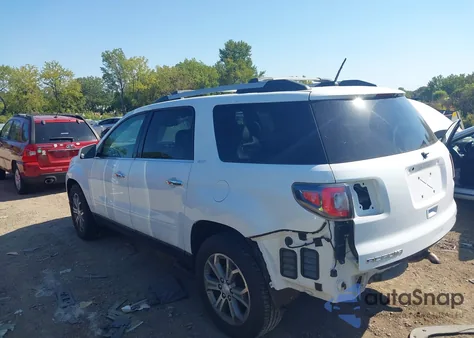 2016 GMC Acadia Slt-1 из США, поврежденный, VIN 1GKKVRKD2GJ140266